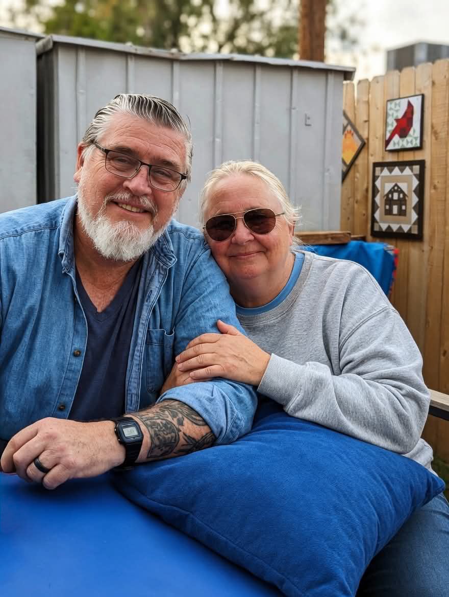 Pastor Randy Mosley and his wife Debbie Mosley